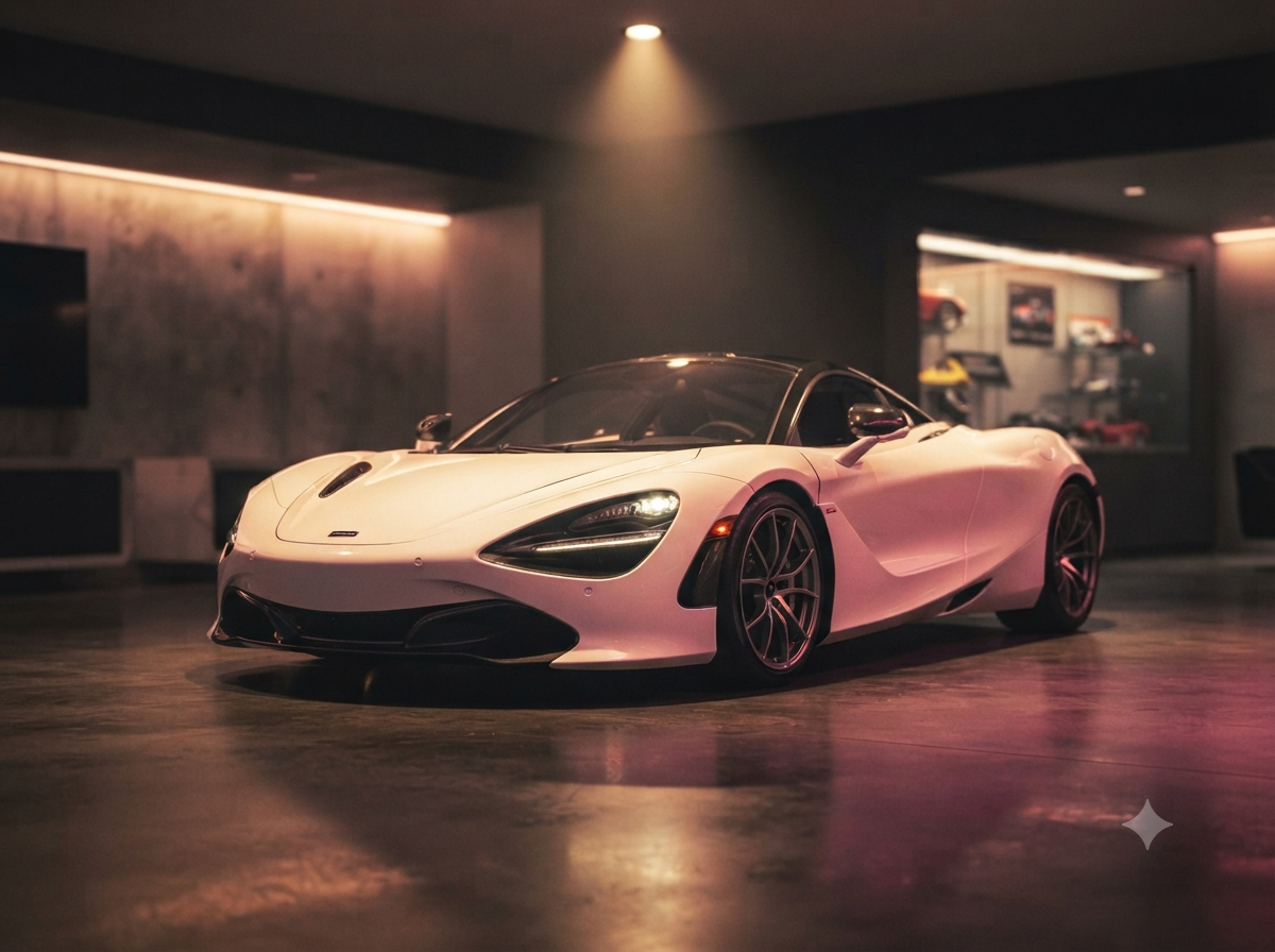 Exotic Cars nameplate 5